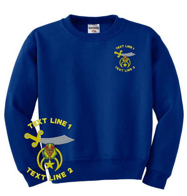 Shriner Sweatshirt #787 (image for) Shriner Sweatshirt #787